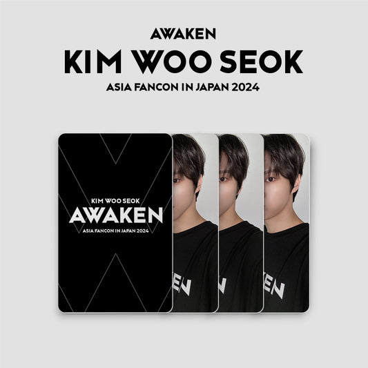 Tシャツ/フォトカード3枚1セット