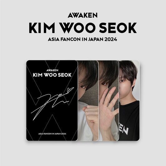 ボイスキーリング（ラッキー VER.）1個／フォトカード3枚1セット