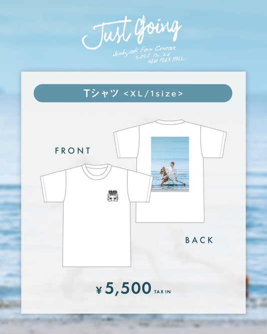 Just Going: JUNHYEOK Fan Concert Tシャツ